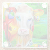 シュレアルファームアート ガラスコースター (裏面)