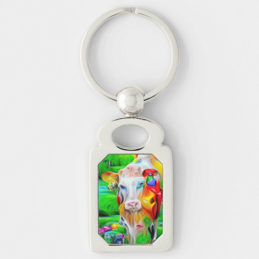 シュレアルファームアート キーホルダー (正面)