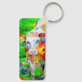 シュレアルファームアート キーホルダー (裏面)