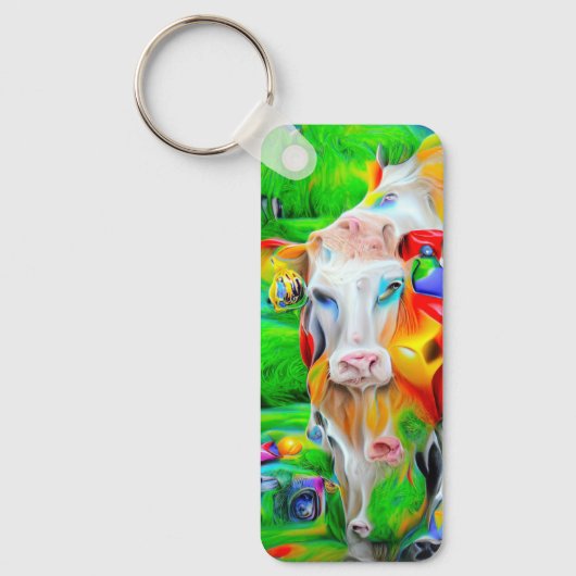 シュレアルファームアート キーホルダー (正面)