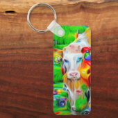 シュレアルファームアート キーホルダー (正面)