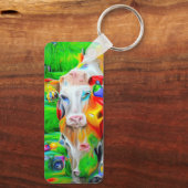 シュレアルファームアート キーホルダー (裏面)