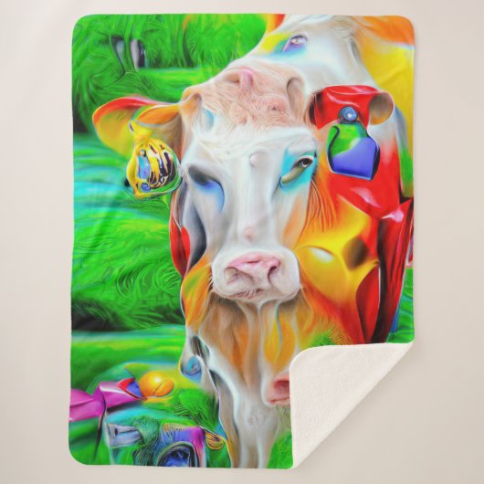 シュレアルファームアート シェルパブランケット (正面)