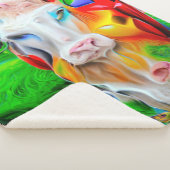 シュレアルファームアート シェルパブランケット (3/4)