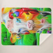 シュレアルファームアート シェルパブランケット (正面(横))