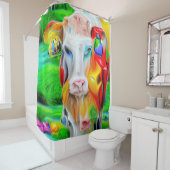 シュレアルファームアート シャワーカーテン (インサイチュ)