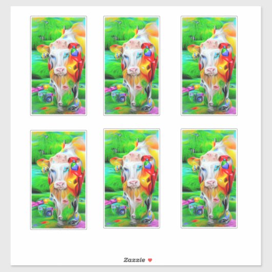 シュレアルファームアート シール (シート)