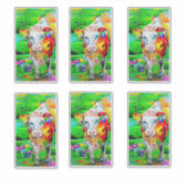 シュレアルファームアート シール (正面)