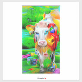 シュレアルファームアート シール