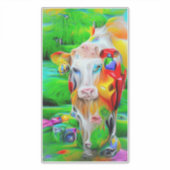 シュレアルファームアート シール (正面)