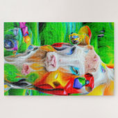 シュレアルファームアート ジグソーパズル (横)