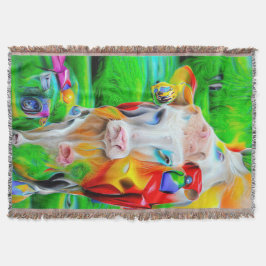 シュレアルファームアート スローブランケット