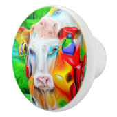 シュレアルファームアート セラミックノブ (右)