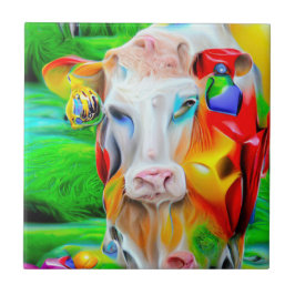 シュレアルファームアート タイル