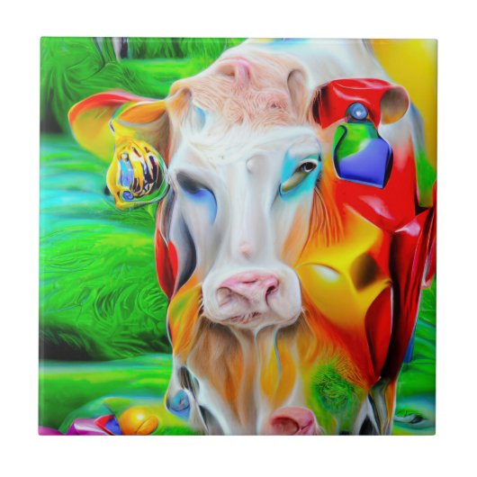 シュレアルファームアート タイル (正面)