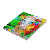 シュレアルファームアート タイル (側面)