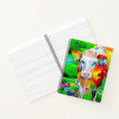 シュレアルファームアート ノートブック (内部)