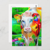 シュレアルファームアート ポストカード (正面/裏面)