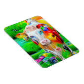 シュレアルファームアート マグネット (右側)