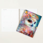 シュレアルフクロウファンタジーアート プランナー手帳 (ディスプレー)