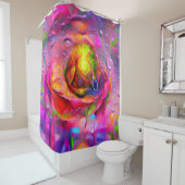 シュレアルフローラアート シャワーカーテン (インサイチュ)