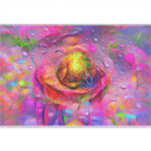 シュレアルフローラアート シール (正面)