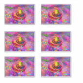 シュレアルフローラアート シール (正面)