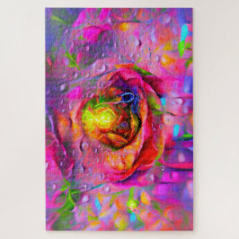 シュレアルフローラアート ジグソーパズル