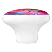 シュレアルフローラアート セラミックノブ (側面)