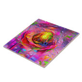 シュレアルフローラアート タイル (側面)