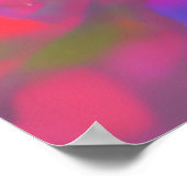 シュレアルフローラアート ポスター (角)