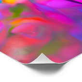 シュレアルフローラアート ポスター (コーナー)