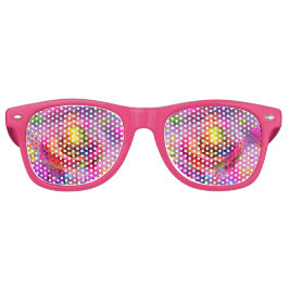 シュレアルフローラアート レトロサングラス