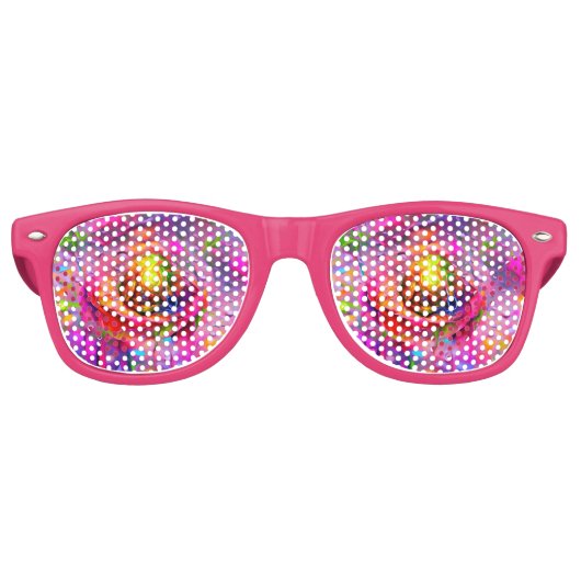 シュレアルフローラアート レトロサングラス (正面)