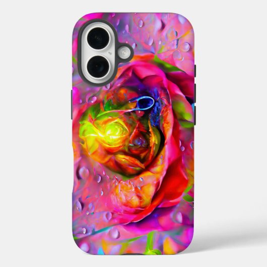 シュレアルフローラアート Case-Mate iPhoneケース (裏面)