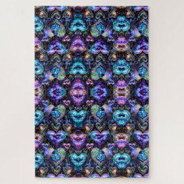 シュレアルベンディ抽象芸術ハートズバウブル ジグソーパズル