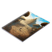 シュレアルメイズキャッスルランドスケープファンタジーアート ノートブック (左側)