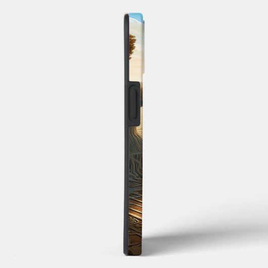 シュレアルメイズキャッスルランドスケープファンタジーアート Case-Mate iPhoneケース (裏面 / 右)