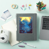 シュレアルメイズシティ シール (iPadカバー)