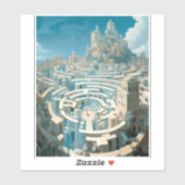 シュレアルメイズシティ シール (シート)