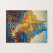 シュレアルメイズシティ ジグソーパズル (横)