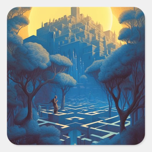 シュレアルメイズシティ スクエアシール (正面)