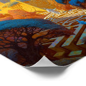 シュレアルメイズシティ ポスター (角)