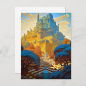 シュレアルメイズシティ ポストカード (正面/裏面)