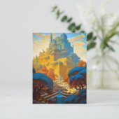 シュレアルメイズシティ ポストカード (スタンド正面)