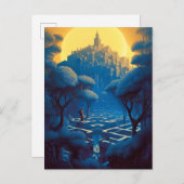 シュレアルメイズシティ ポストカード (正面/裏面)