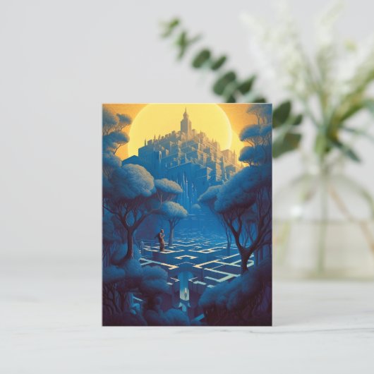 シュレアルメイズシティ ポストカード (スタンド正面)