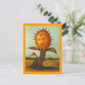 シュレアルメロンツリー ポストカード (スタンド正面)