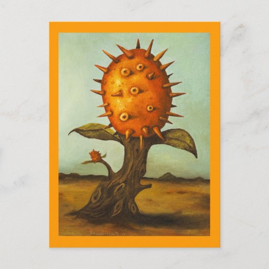 シュレアルメロンツリー ポストカード (正面)