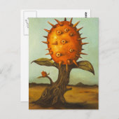 シュレアルメロンツリー ポストカード (正面/裏面)